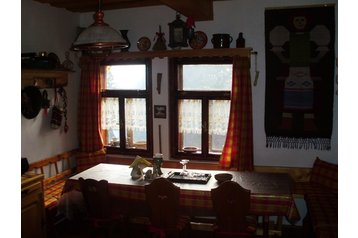 Slovacia Chata Veľké Rovné, Exteriorul